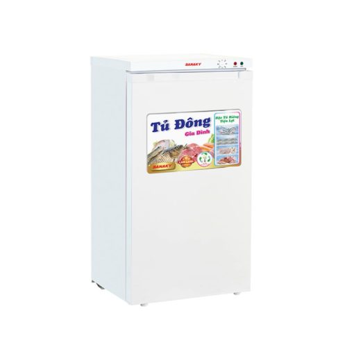 Tủ đông đứng Sanaky VH-160VD 118 lít
