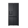 Tủ lạnh LG French Door màu đen lì 571L LFD58BLMA