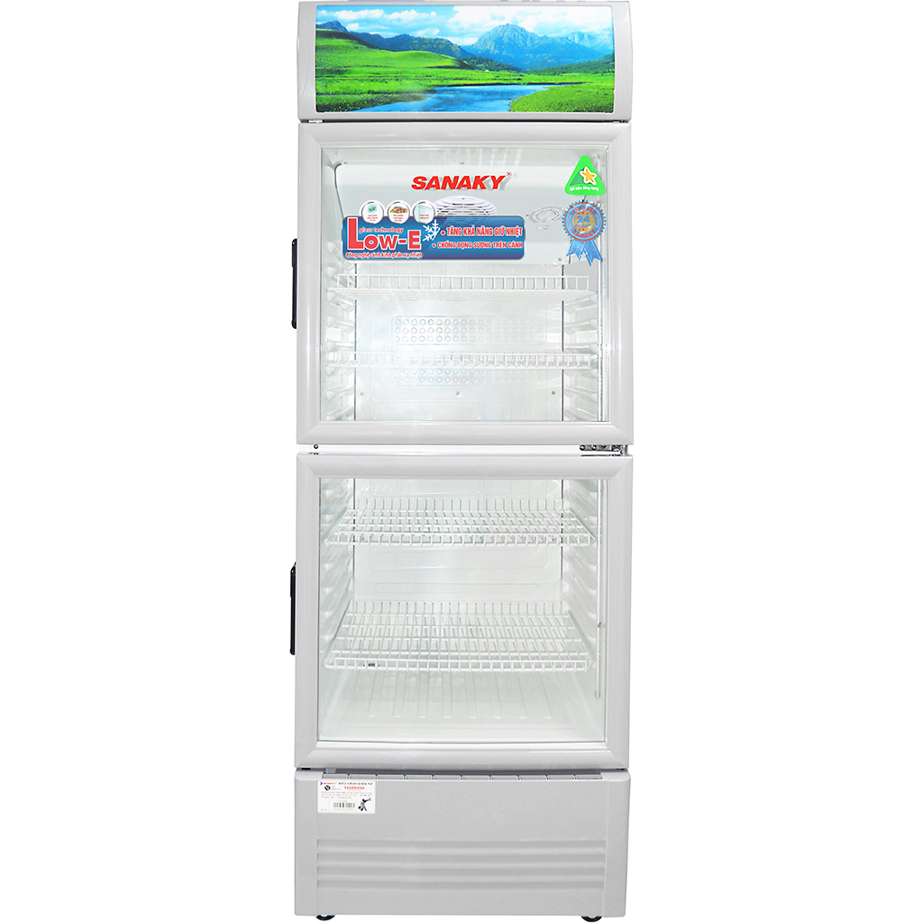 Tủ mát Sanaky 200 lít VH258WL Tủ mát Sanaky 200 lít VH258WL