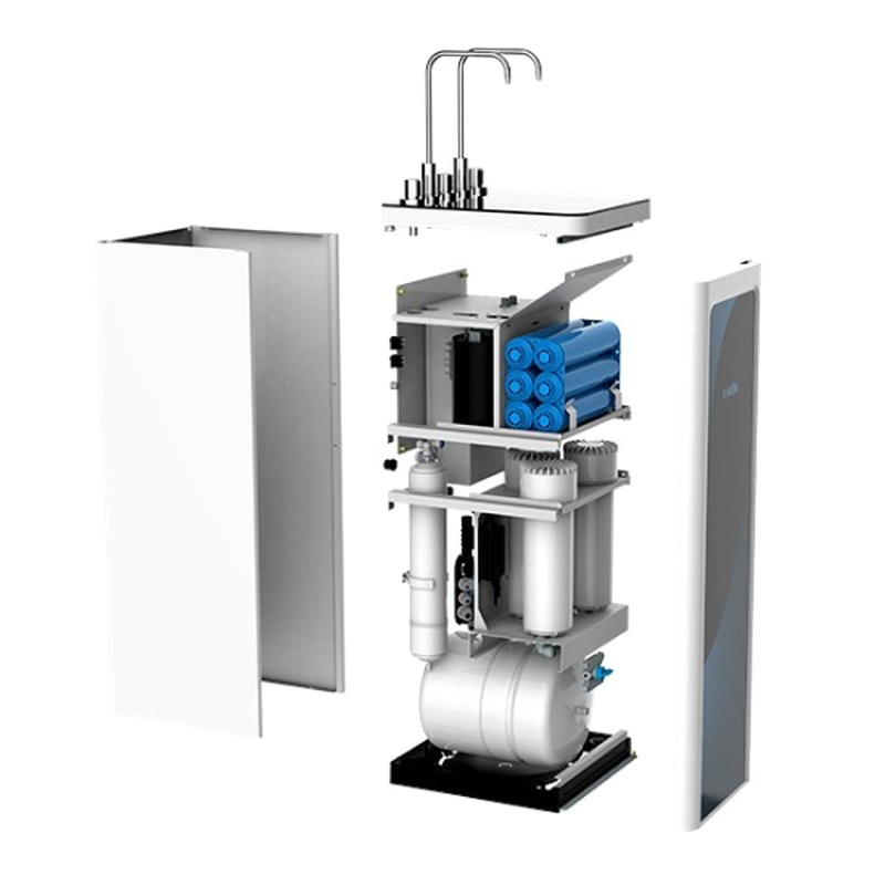 Bộ lọc Máy lọc nước nóng lạnh Karofi KAD-D52
