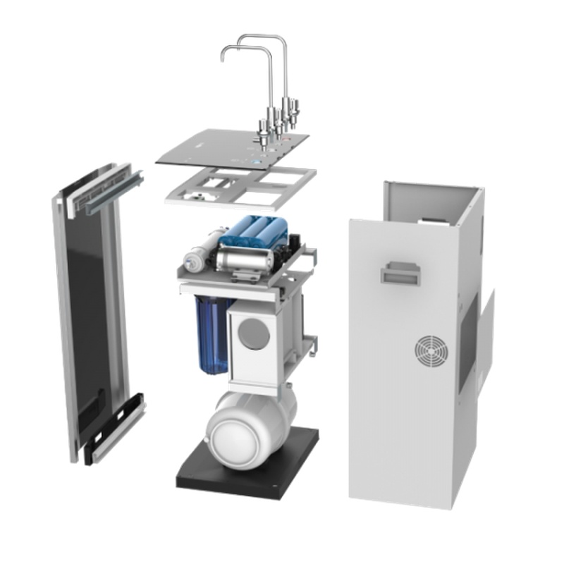 Bộ phận Máy lọc nước nóng lạnh Karofi KAD - D950