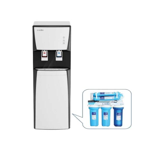 Máy nóng lạnh RO Karofi HCV351-WH 4 Hình ảnh bộ lọc và Máy nóng lạnh RO Karofi HCV351-WH