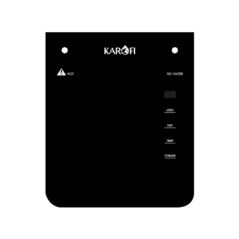 Menu chức năng Máy lọc nước Karofi Optimus HOT O-H128