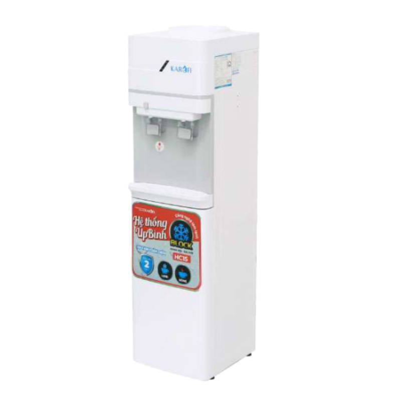Hình ảnh Cây nóng lạnh Karofi úp bình HC15