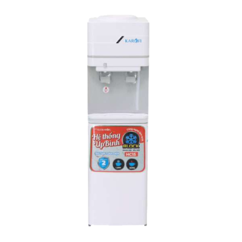 Hình ảnh Cây nóng lạnh Karofi úp bình HC15