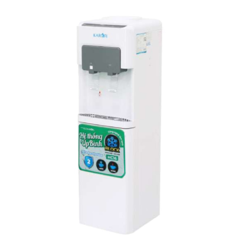 Hình ảnh Cây nóng lạnh Karofi úp bình HC16