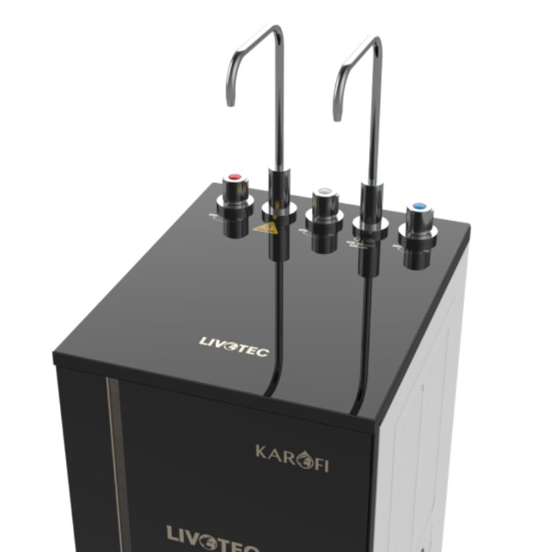 Mặt bàn Máy lọc nước nóng lạnh Karofi Livotec 616