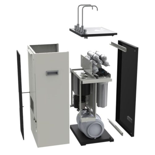 Máy lọc nước nóng lạnh Karofi Livotec 629 4 Cấu tạo Máy lọc nước nóng lạnh Karofi Livotec 629