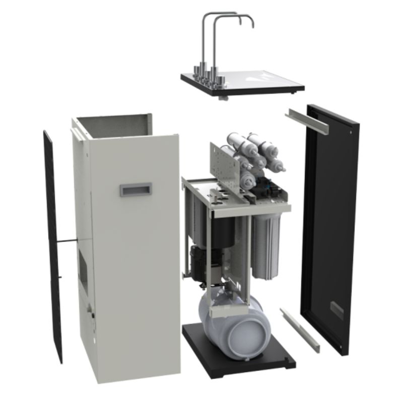 Cấu tạo Máy lọc nước nóng lạnh Karofi Livotec 629 Cấu tạo Máy lọc nước nóng lạnh Karofi Livotec 629