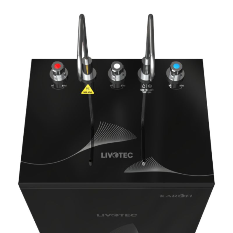 Mặt bàn Máy lọc nước nóng lạnh Karofi Livotec 629 Mặt bàn Máy lọc nước nóng lạnh Karofi Livotec 629