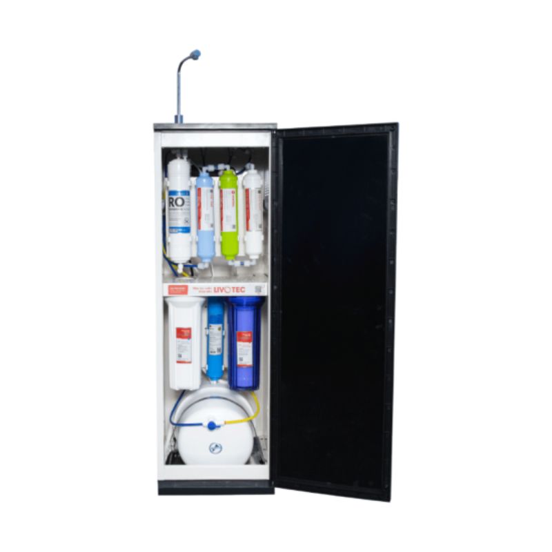 Bên trong Máy lọc nước nóng lạnh Karofi Livotec 611 Bên trong Máy lọc nước nóng lạnh Karofi Livotec 611