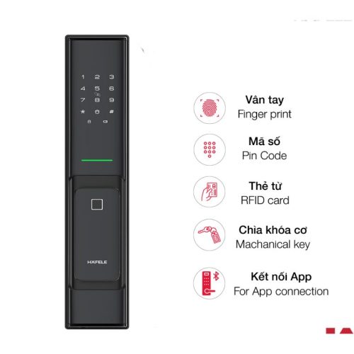 Khóa điện tử Hafele PP8100 912.20.286 2 Ảnh khóa điện tử Hafele PP8100 912.20.286