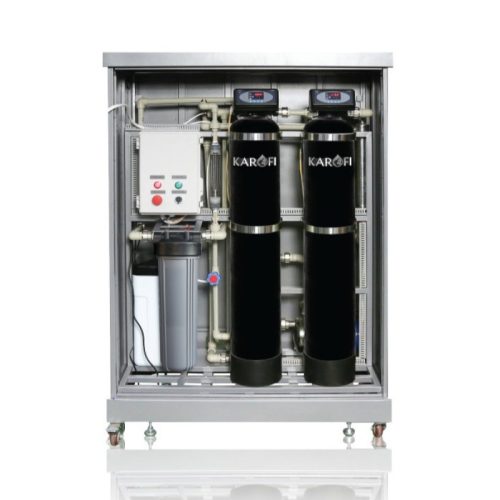 Bên trong Máy lọc nước tổng đầu nguồn Karofi KTF- 662