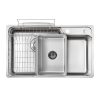Chậu rửa bát Kluger KH8048FS – S80 Plus 1 Chậu rửa bát Kluger KH8048FS – S80 Plus