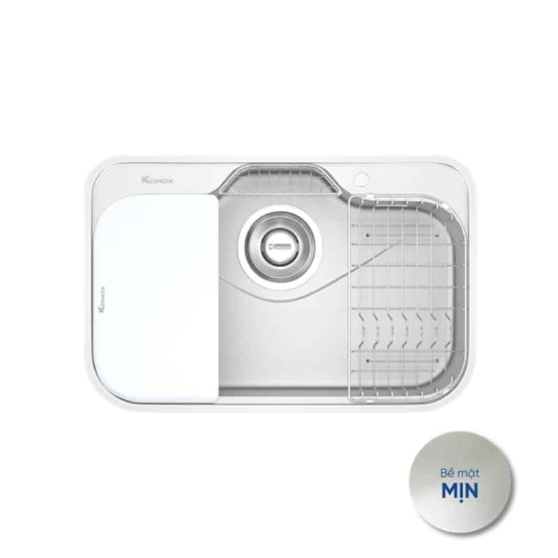Chậu rửa bát Konox TARI 7851SM Chậu rửa bát Konox TARI 7851SM