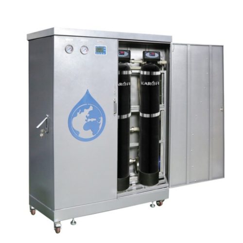 Bên trong Máy lọc nước tổng đầu nguồn Karofi KTF- 662