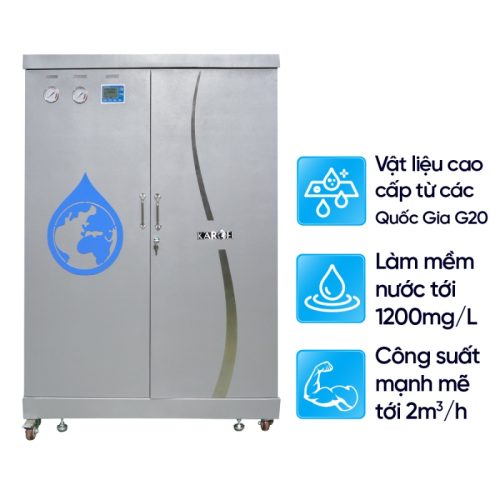 Tính năng Máy lọc nước tổng đầu nguồn Karofi KTF- 662