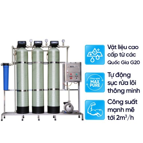 Tính năng Máy lọc nước tổng đầu nguồn Karofi KTF - 333