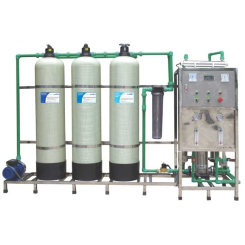 Hình ảnh Hệ thống lọc nước công nghiệp công suất 750L/h
