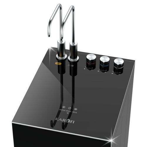 Máy lọc nước nóng lạnh Karofi KAD-E58 5 Bàn điều khiển Máy lọc nước nóng lạnh Karofi KAD-E58