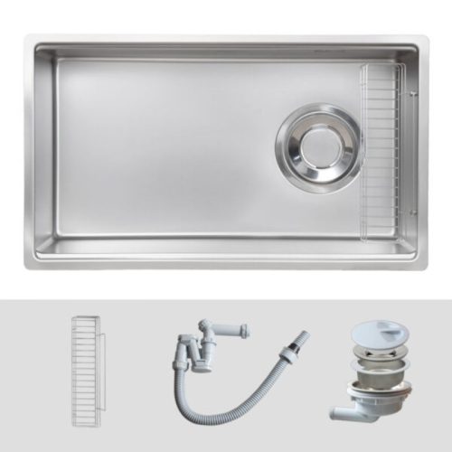 Phụ kiện chậu rửa bát Kluger KY7545SL Basic