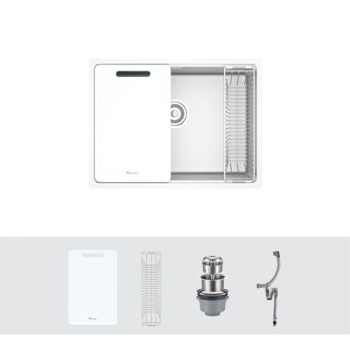Phụ kiện chậu rửa bát Konox TARI 6448SM