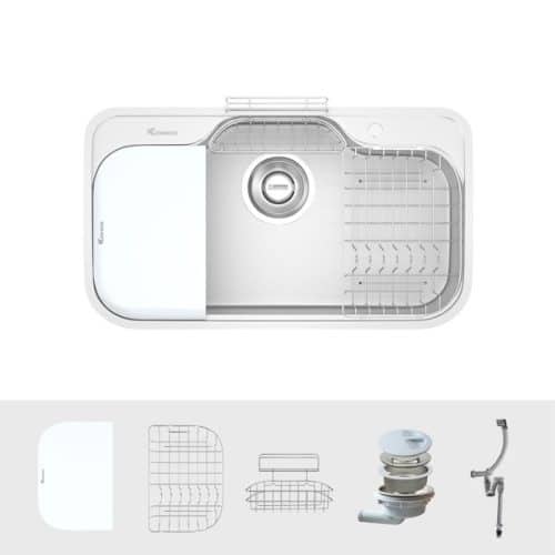 Phụ kiện chậu rửa bát Konox TARI 9051SM
