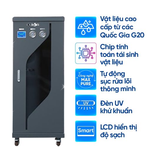 Tính năng Lọc Tổng Trung Tâm Cao Cấp Karofi KMF - 68