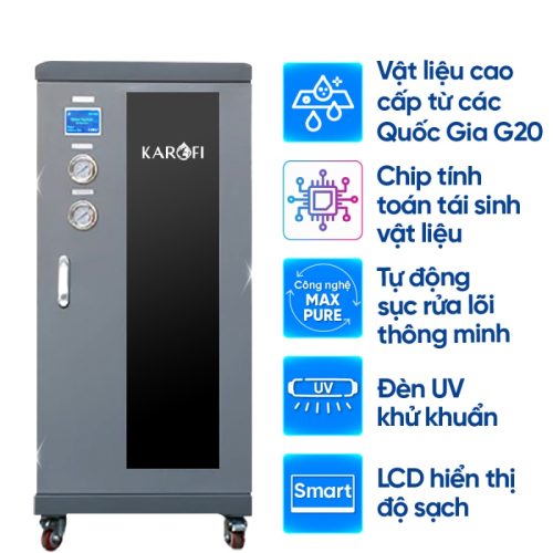 Tính năng Lọc Tổng Trung Tâm Cao Cấp Karofi KST-79