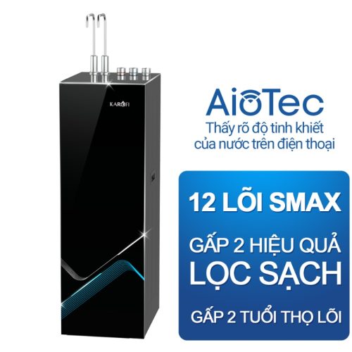 Máy lọc nước nóng lạnh Karofi KAD-E58 6 Tính năng Máy lọc nước nóng lạnh Karofi KAD-E58
