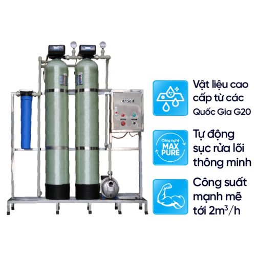 Tính năng Máy lọc nước tổng đầu nguồn Karofi KTF - 332