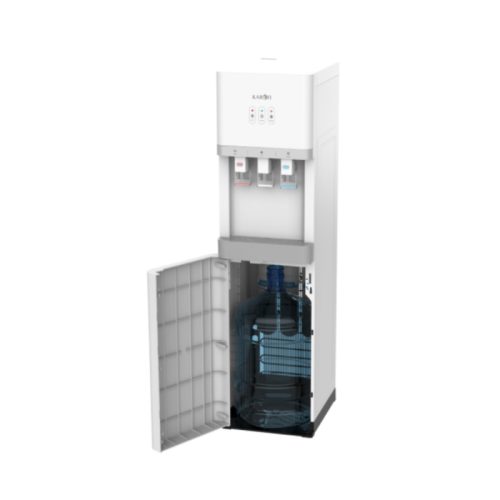 Nơi chứa bình nước Máy nóng lạnh Karofi HCV209