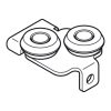 ALUFLEX 80 BÁNH XE DẪN HƯỚNG HÄFELE 403.50.971