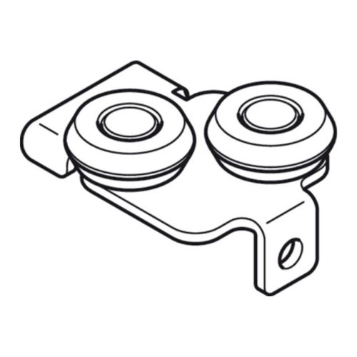 ALUFLEX 80 BÁNH XE DẪN HƯỚNG HÄFELE 403.50.971