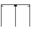 Aluflex 80 ray đôi trên màu bạc 3m Hafele 403.75.385