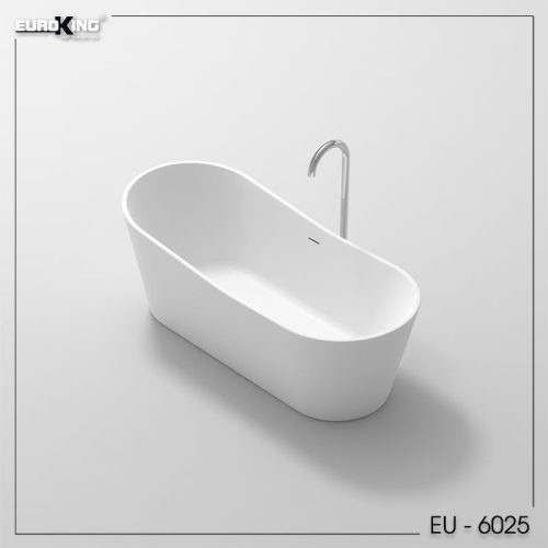 Ảnh bồn tắm Cindy EuroKing không massage EU-6025 White