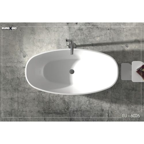 Ảnh bồn tắm CoCo EuroKing không massage EU-6026-1600 White