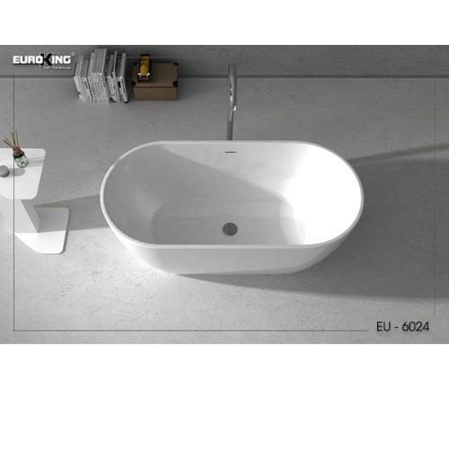 Ảnh bồn tắm Diva EuroKing không massage EU-6024-1650 White