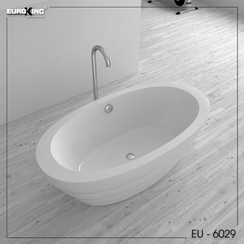 Ảnh bồn tắm EuroKing không massage EU-6029 White