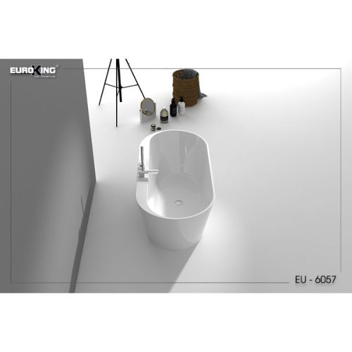 Ảnh bồn tắm EuroKing không massage EU-6057 White