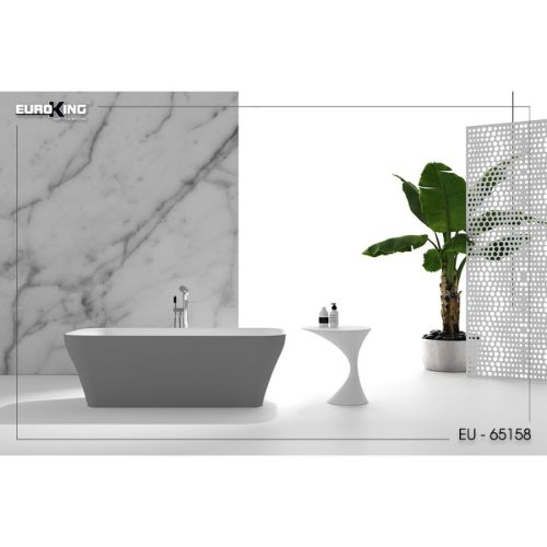 Ảnh bồn tắm EuroKing không massage EU-65158 White