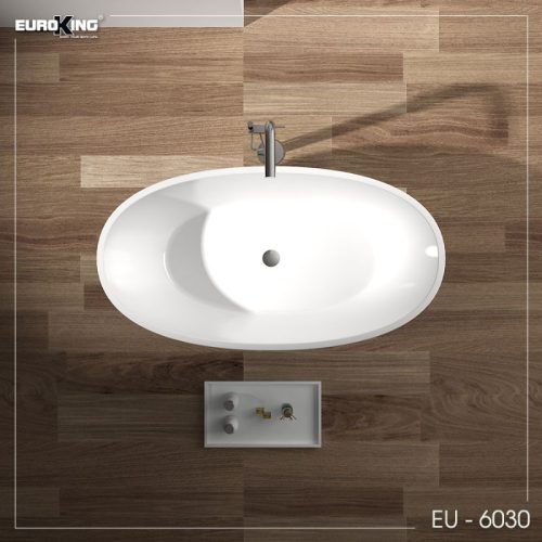 Ảnh bồn tắm Hoop EuroKing không massage EU-6030-1700 White