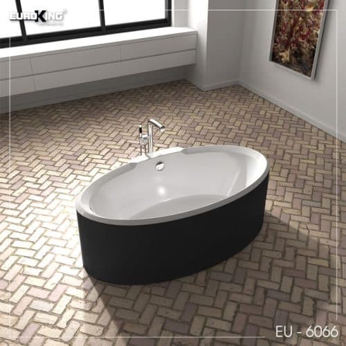 Ảnh bồn tắm Lotus EuroKing không massage EU-6066 Bóng/Nhám