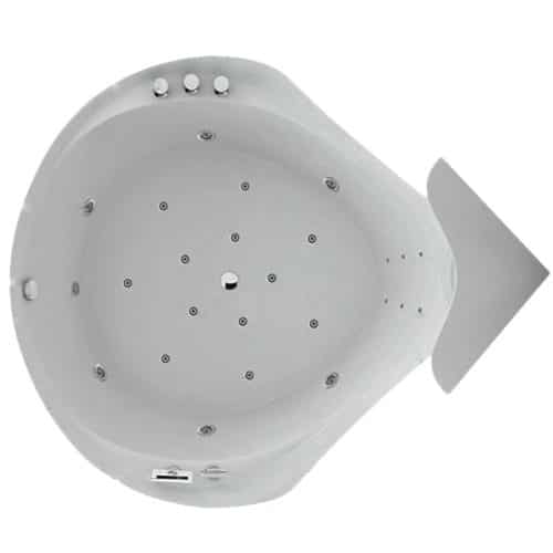 Ảnh bồn tắm massage Nofer UWHALE