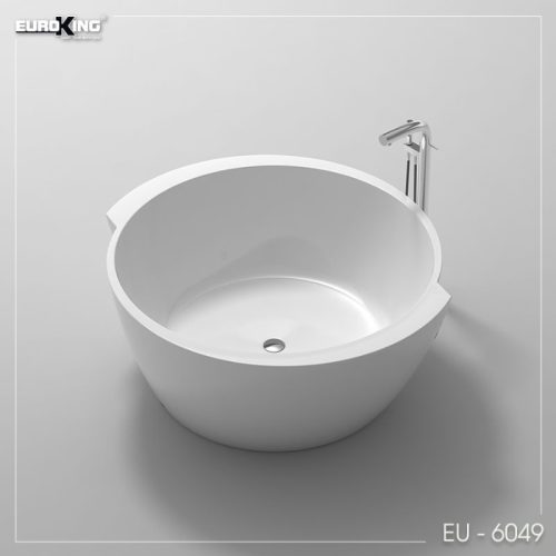 Bồn tắm Paula EuroKing không massage EU-6049 White 4 Ảnh bồn tắm Paula EuroKing không massage EU-6049 White
