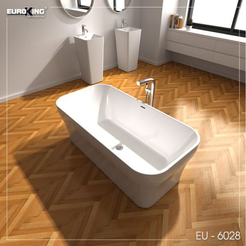 Ảnh bồn tắm Vanessa EuroKing không massage EU-6028 White