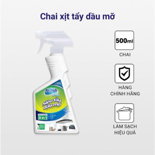 anh chai xit tay rua dau mo sofish ultra 3 in 1 sofishultra