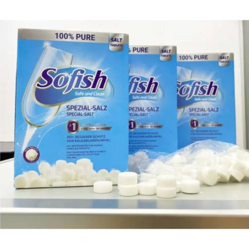 Muối rửa bát Sofish Tablets 1kg 3 Ảnh muối rửa bát Sofish Tablets 1kg