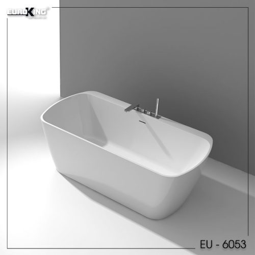 Ảnh thực tế bồn tắm EuroKing không massage EU-6053 White