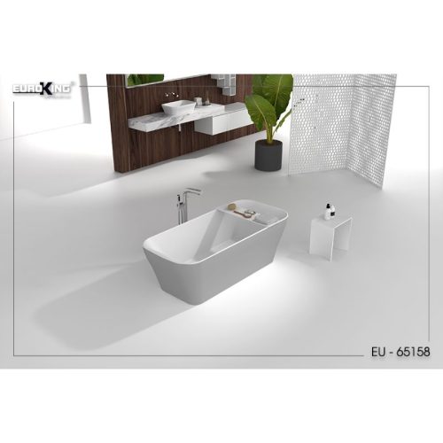 Ảnh thực tế bồn tắm EuroKing không massage EU-65158 White
